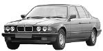 BMW E32 P00B7 Fault Code