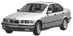 BMW E36 P00B7 Fault Code