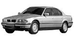 BMW E38 P00B7 Fault Code