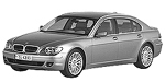 BMW E65 P00B7 Fault Code