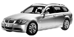 BMW E91 P00B7 Fault Code