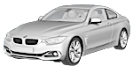 BMW F32 P00B7 Fault Code